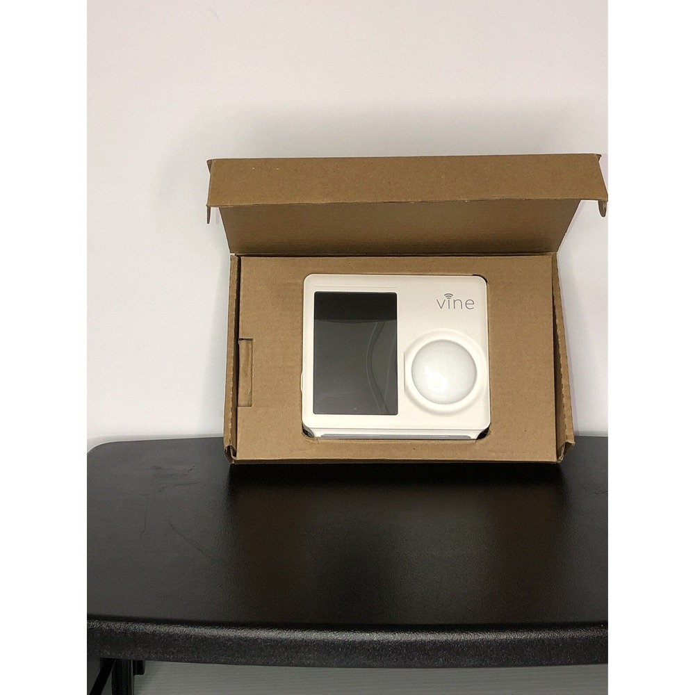 Vine WiFi Smart Thermostat 2nd‎ Gen: 7-Day, 8-Period Programmable, Energy Saving